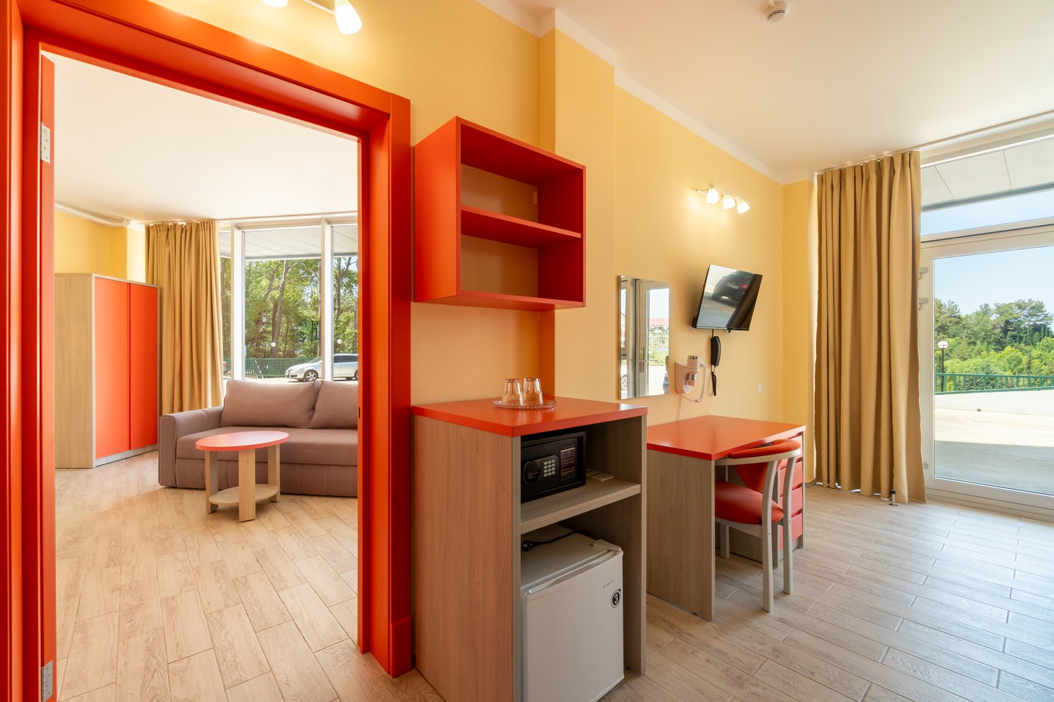 4-местный без балкона