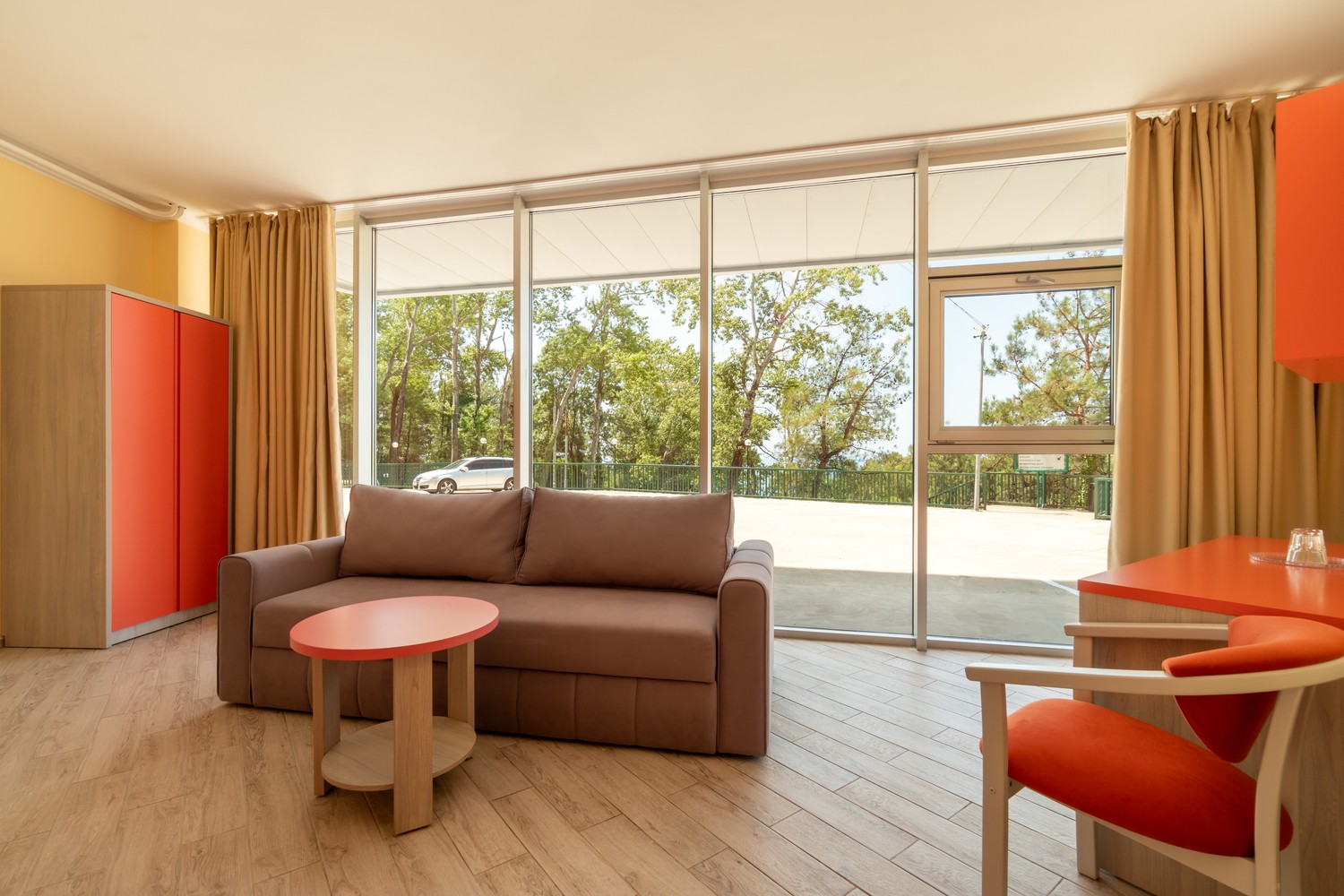 4-местный без балкона