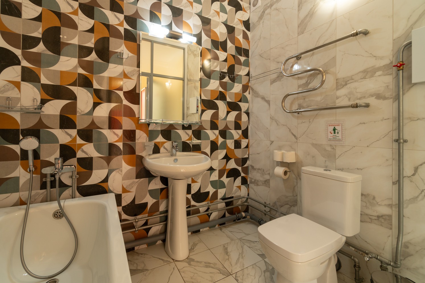 4-местный без балкона