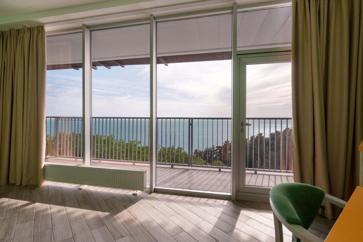 4-местный 2-комнатный с балконом