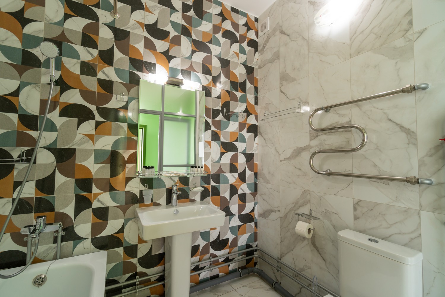 4-местный 2-комнатный с балконом