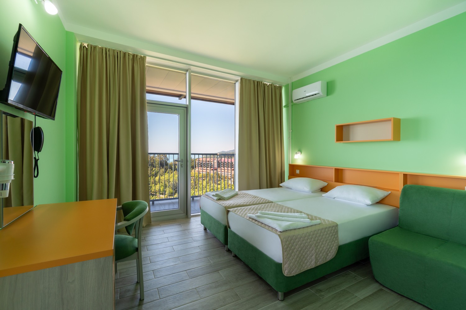 ПК 4-местный с балконом