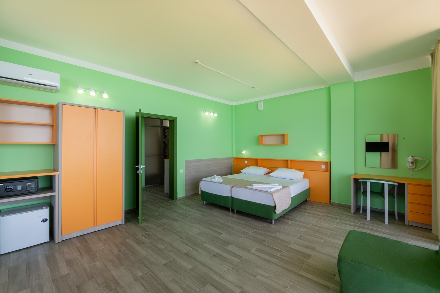 ПК 4-местный с балконом