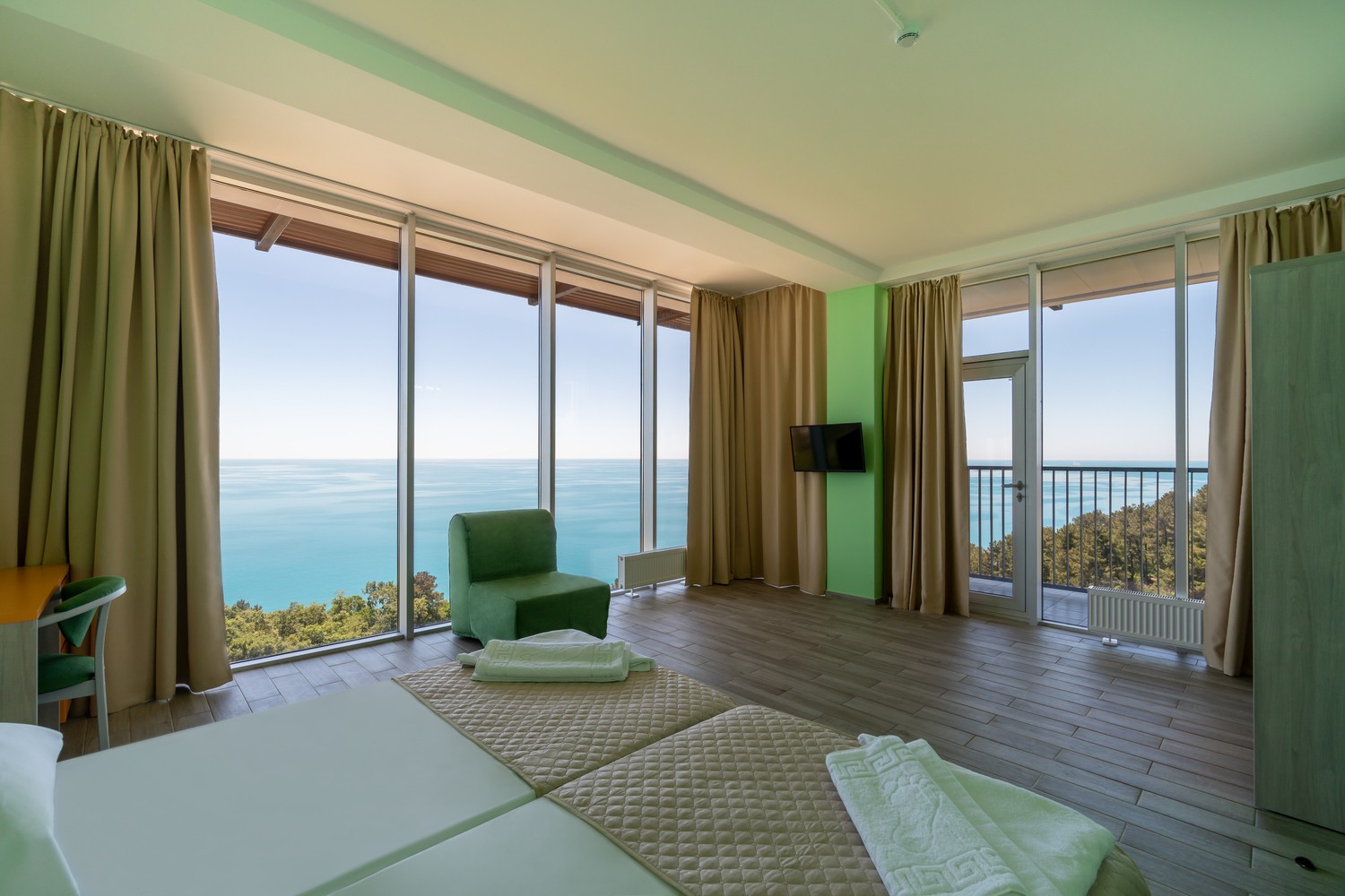 ПК 4-местный с балконом