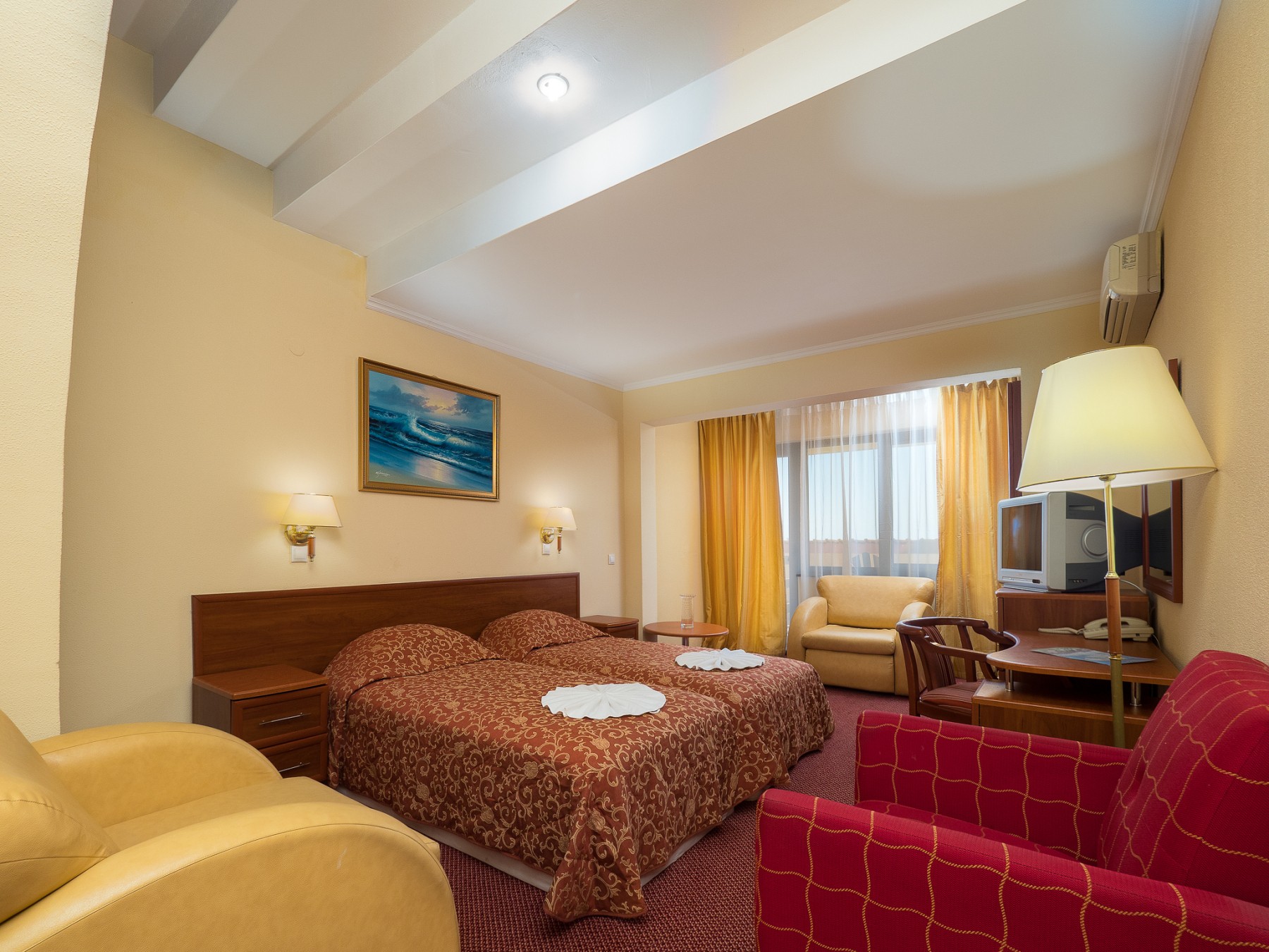 2-местный  1-комнатный