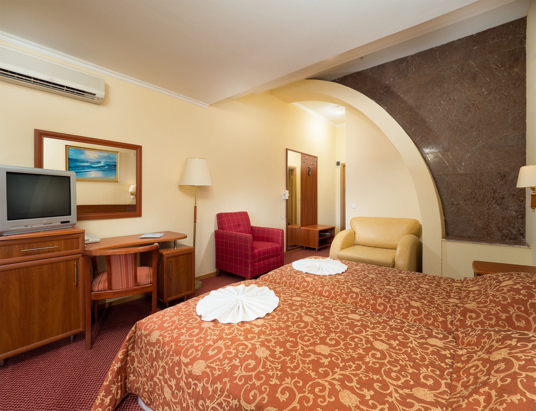 2-местный  1-комнатный