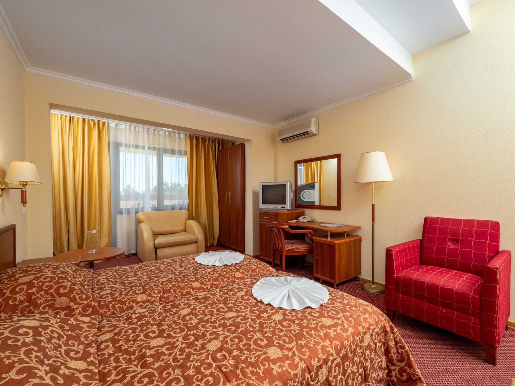 2-местный  1-комнатный