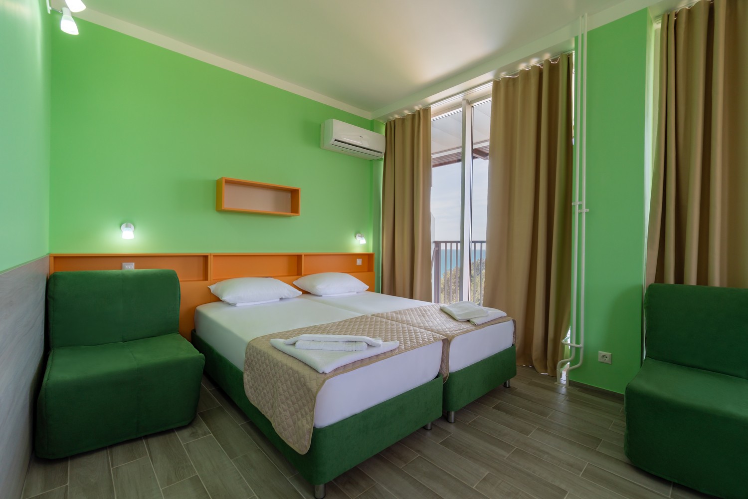  МАКСИ 2-местный 