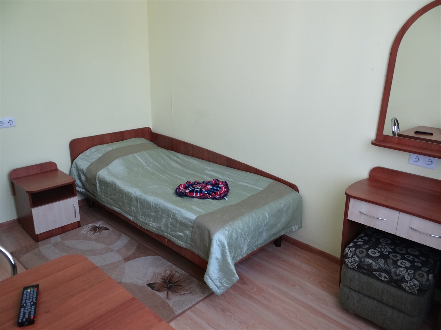 1-местный 2-комнатный корпус 1