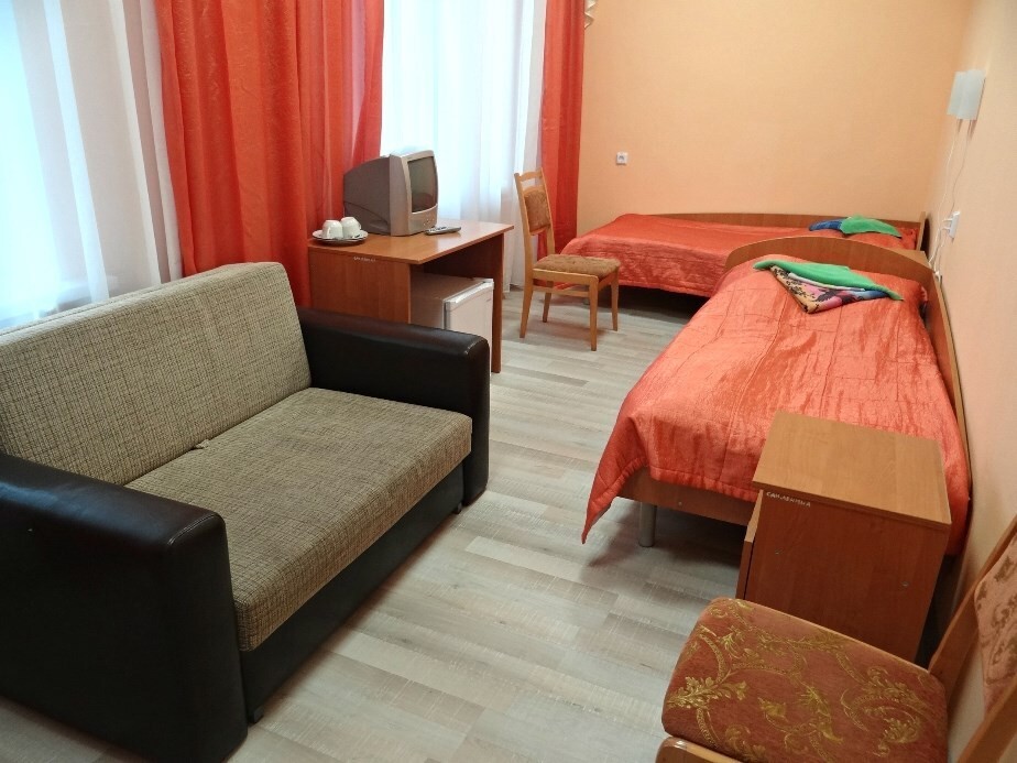 2-местный (с ремонтом) корпус 2 