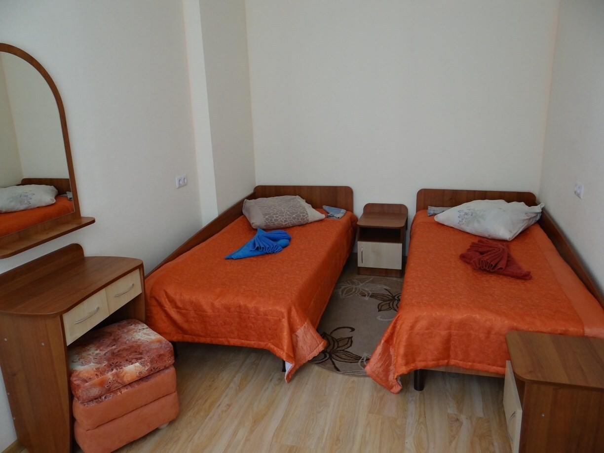 2-местный 2-комнатный корпус 1