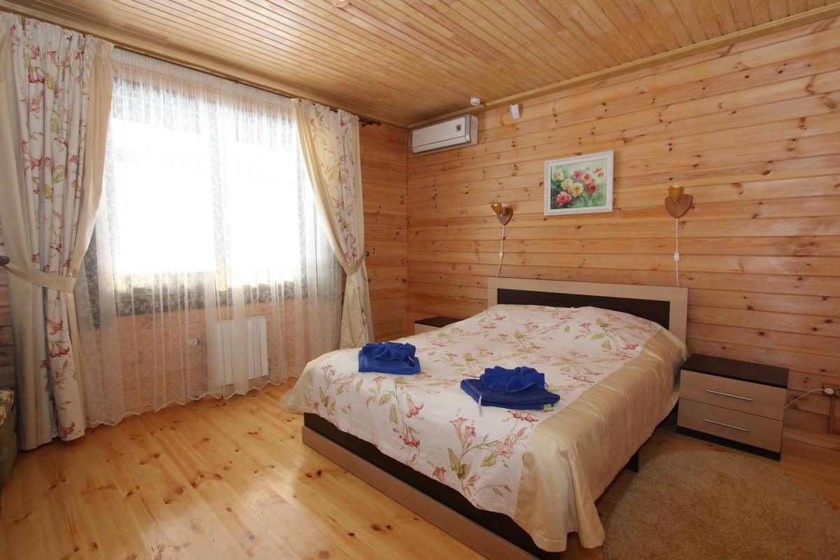 2-местный Люкс коттедж 1, 2, 3, 4, 5, 6