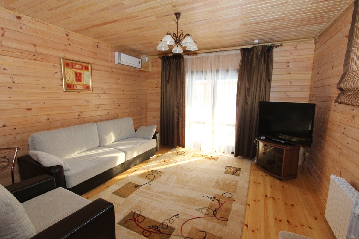 2-местный Люкс коттедж 1, 2, 3, 4, 5, 6