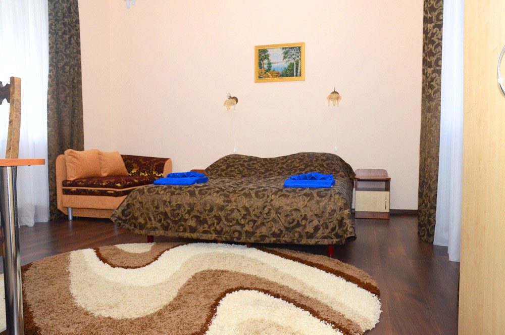 2-местный Полулюкс коттедж 1