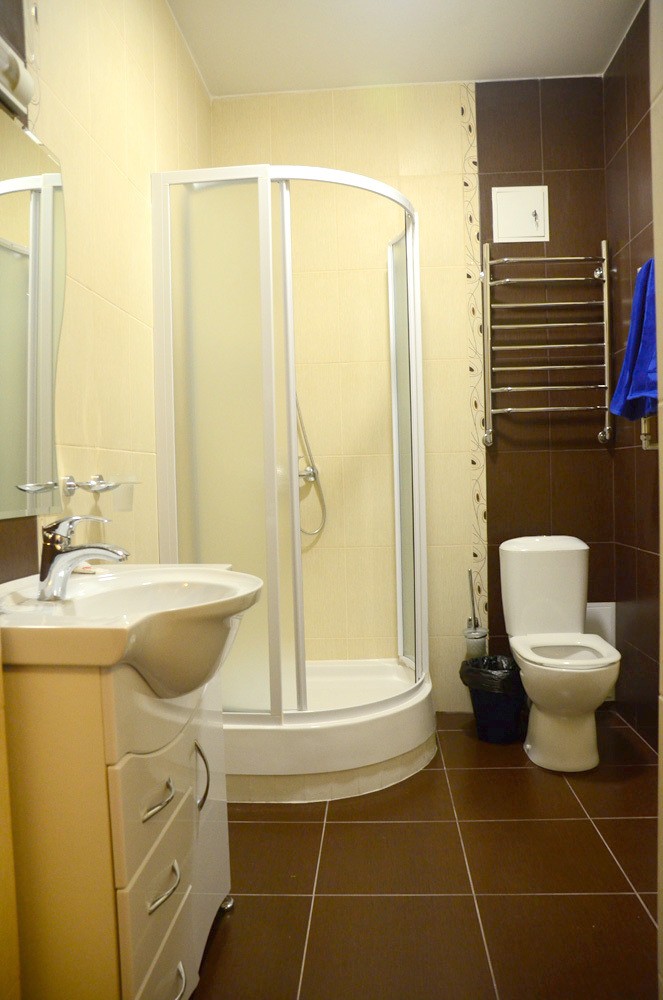 2-местный Полулюкс коттедж 1