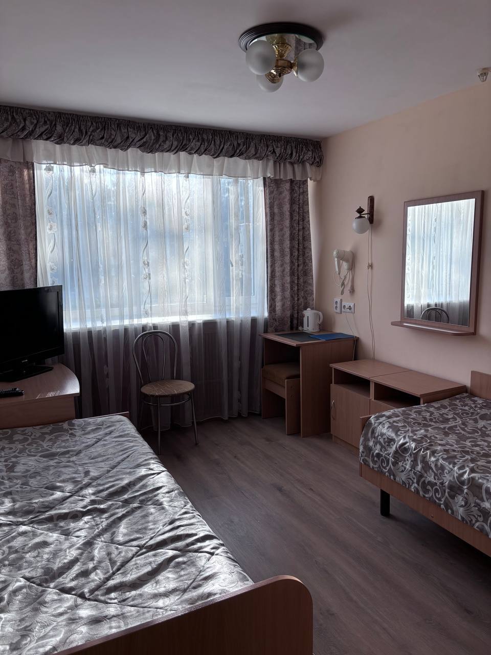 2-местный корпус 1