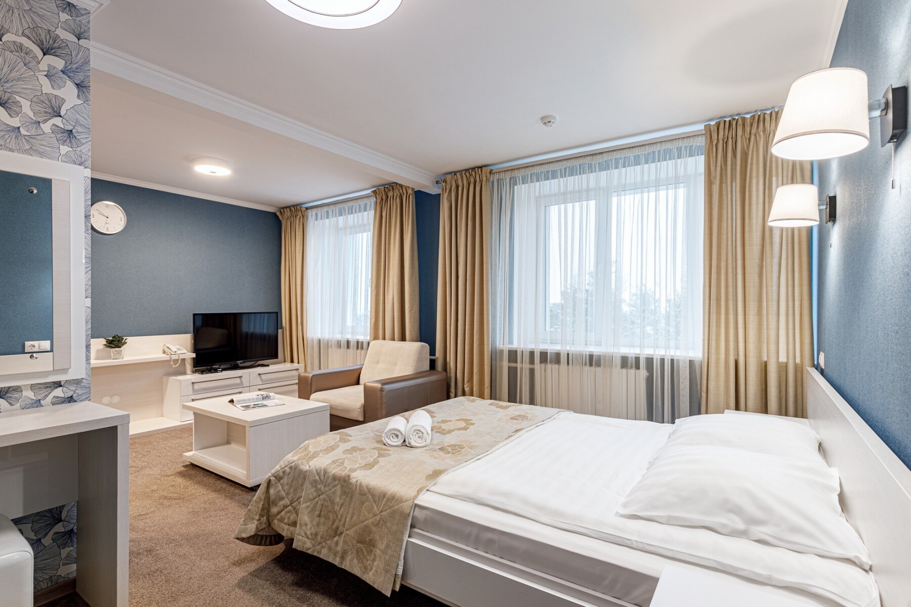 1-местный корпус Лесной