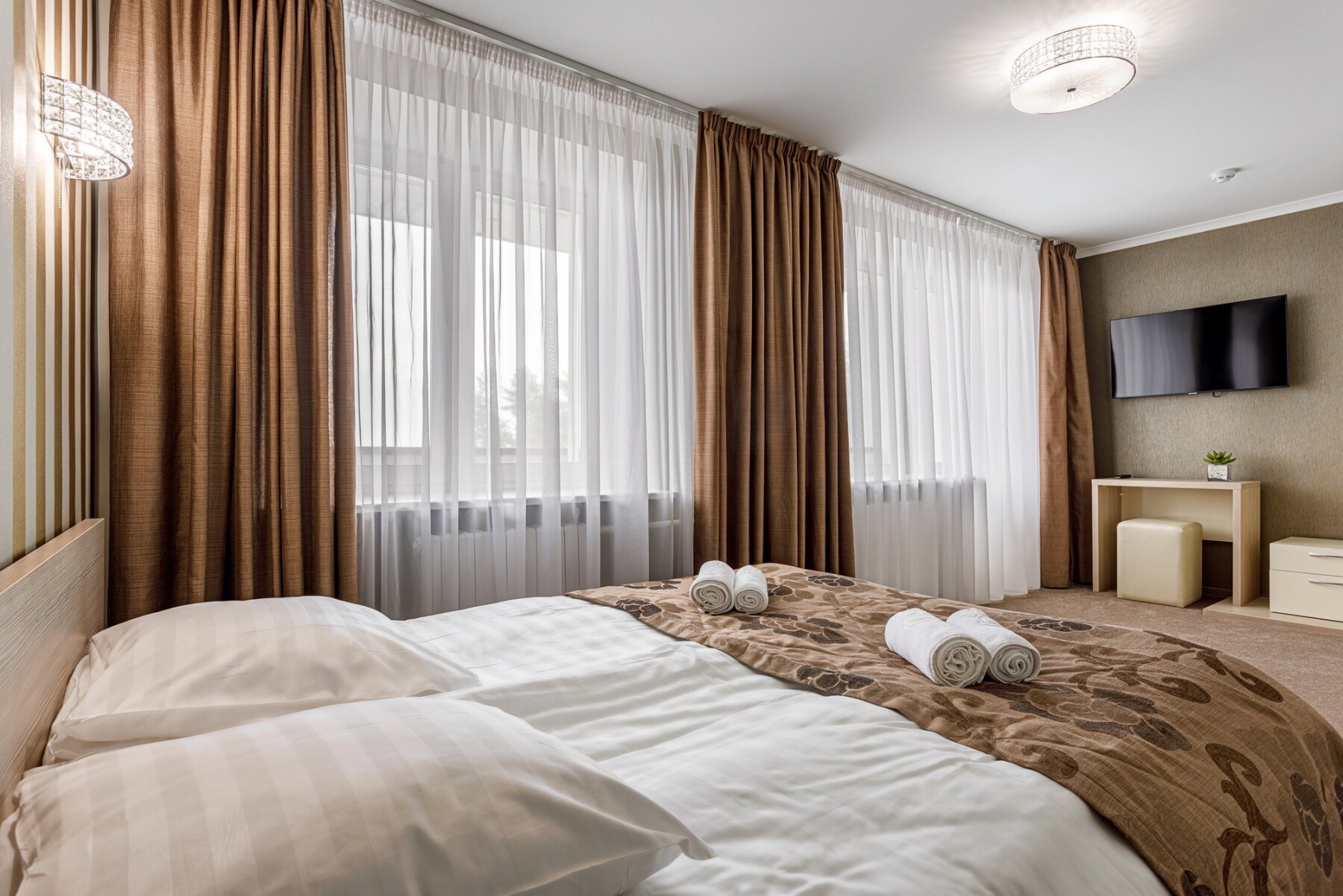 2-местный 2-комнатный номер корпус Лесной