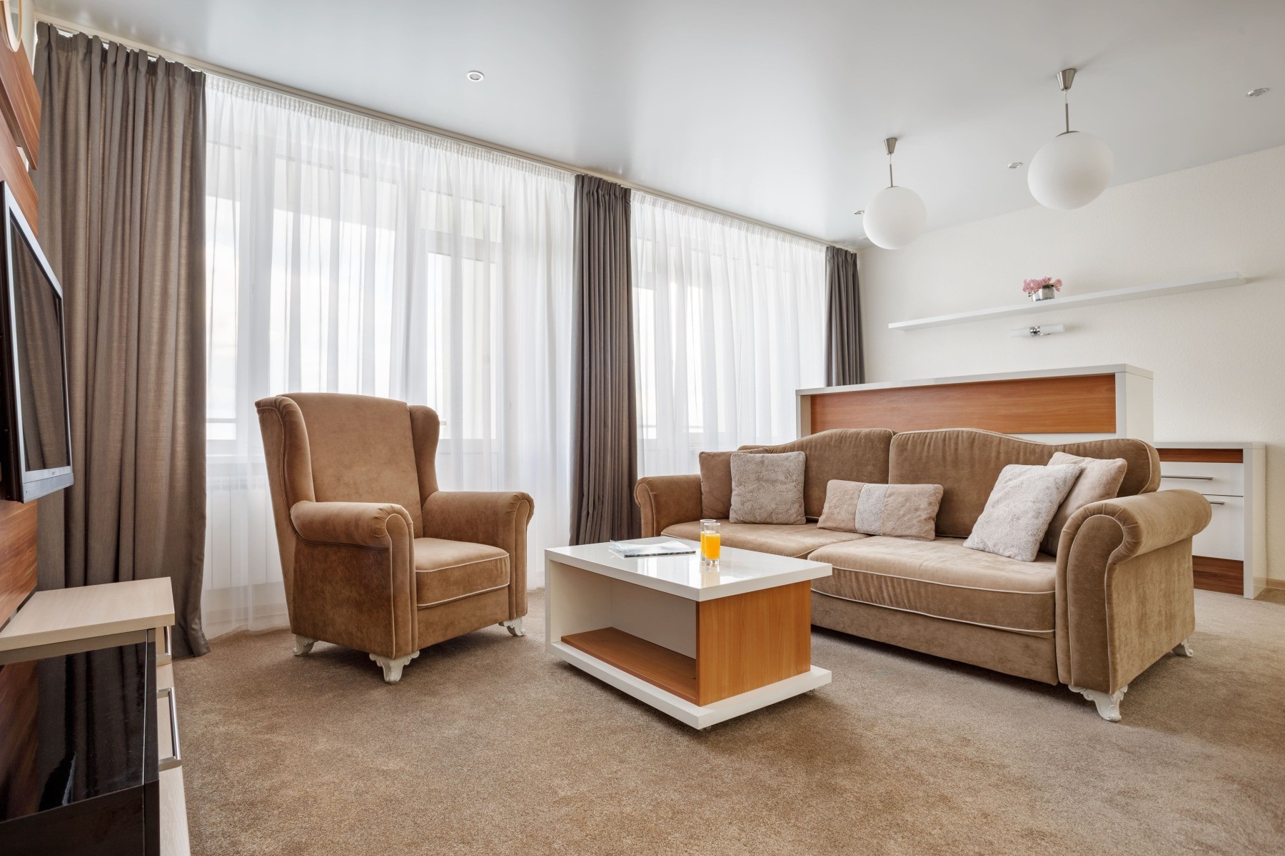 2-местный 2-комнатный номер корпус Морской