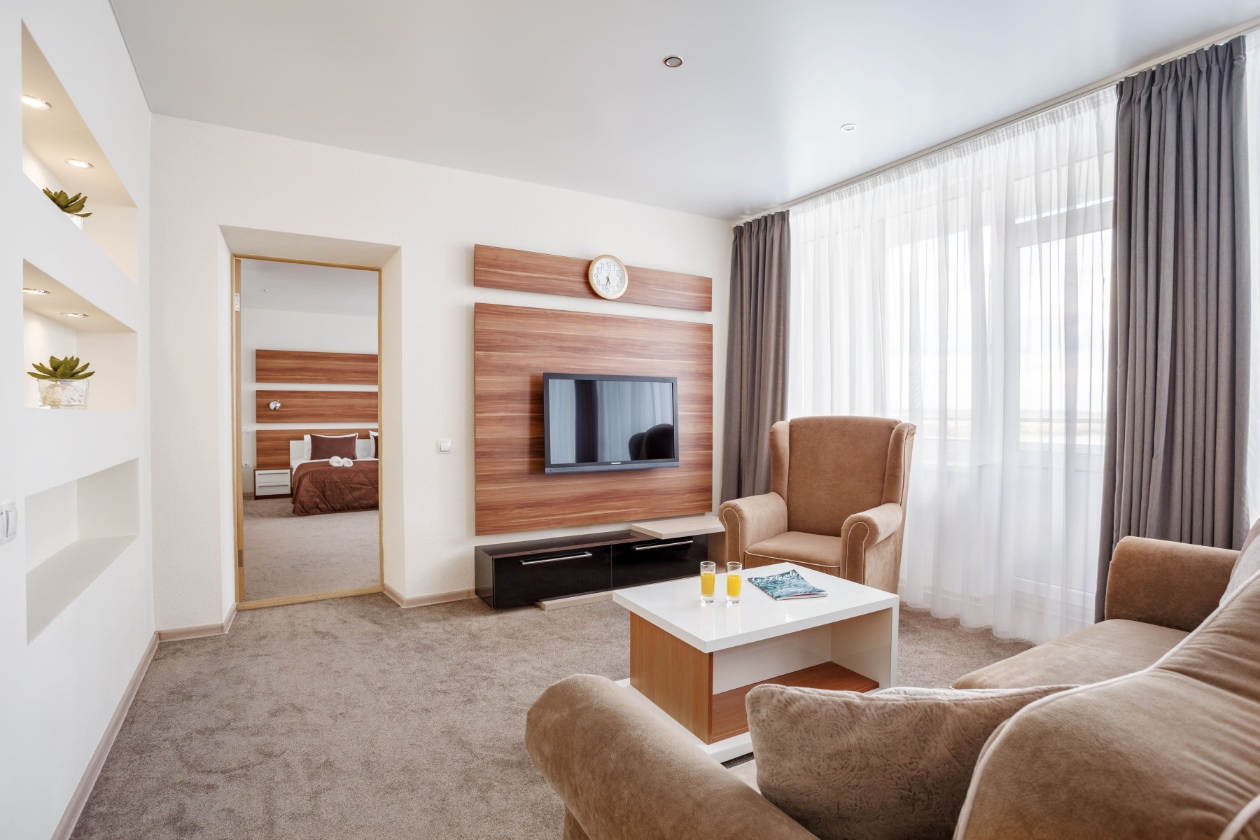 2-местный 2-комнатный номер корпус Морской