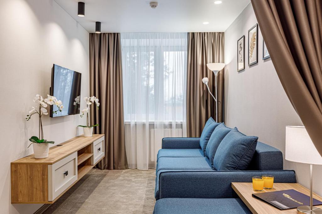 2-местный 2-комнатный корпус Лесной