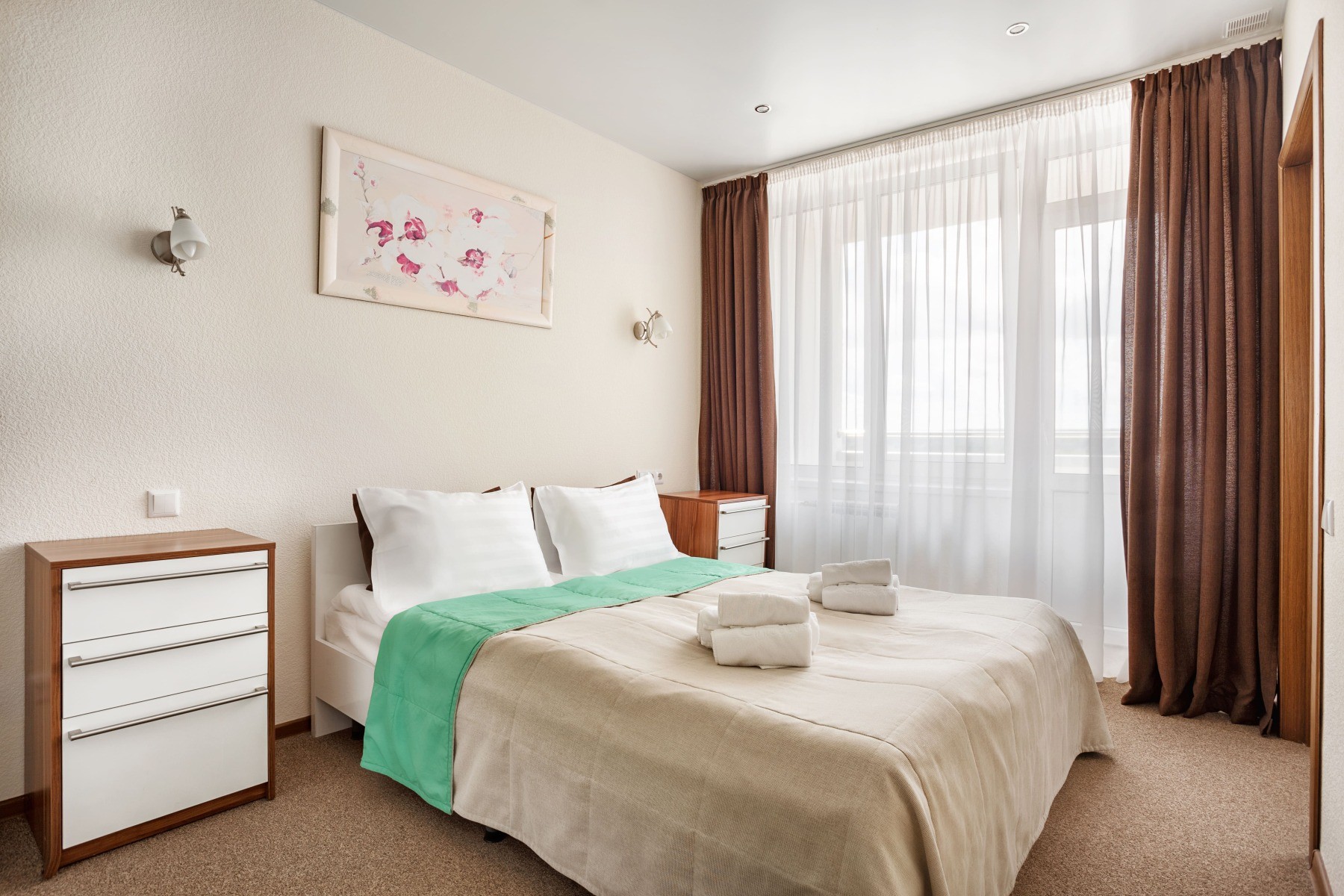 2-местный 2-комнатный корпус Морской