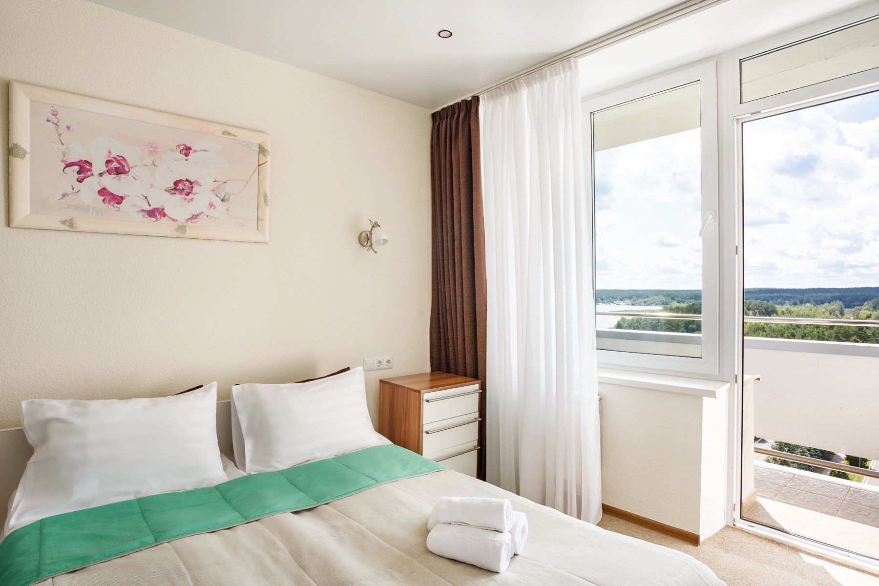 2-местный 2-комнатный корпус Морской