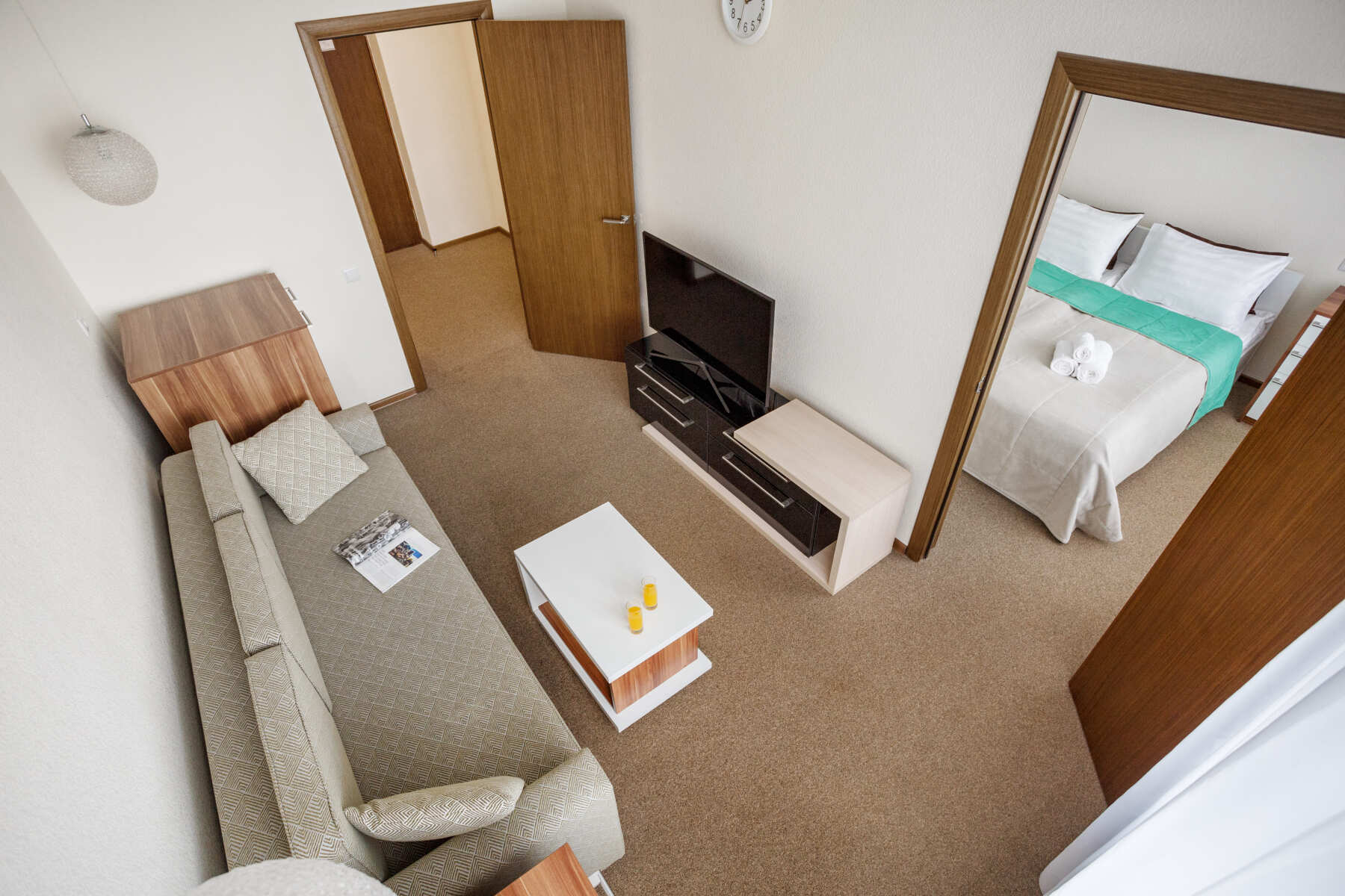 2-местный 2-комнатный корпус Морской