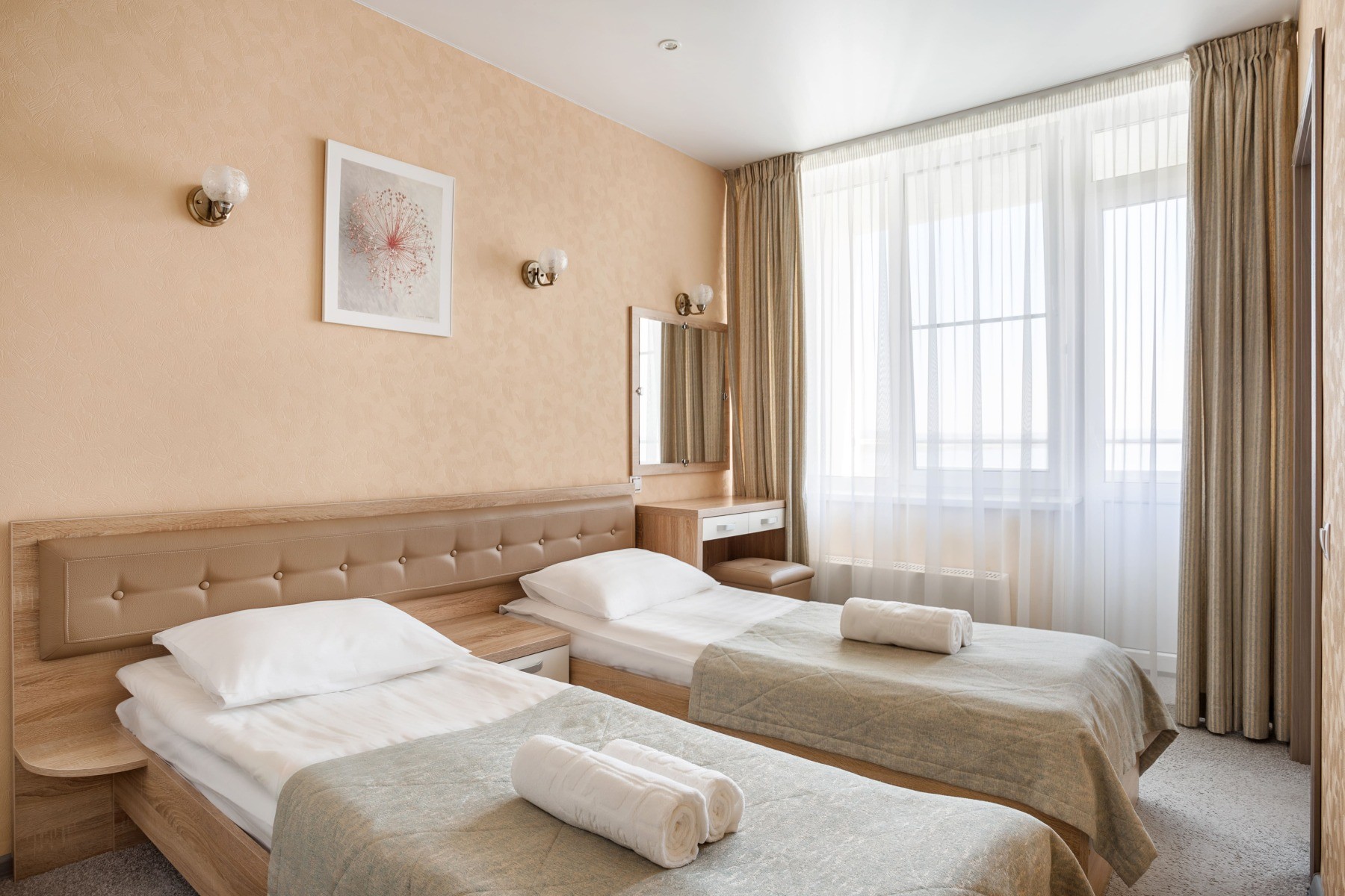 2-местный 2-комнатный корпус Морской