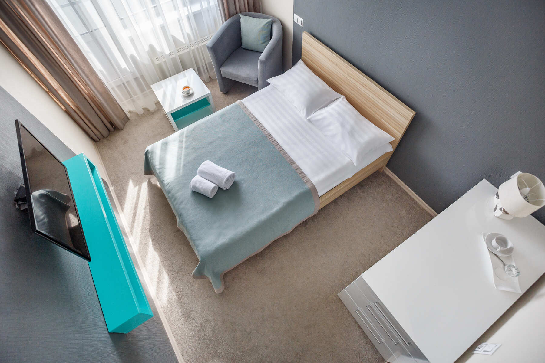 1-местный Сингл корпус Морской