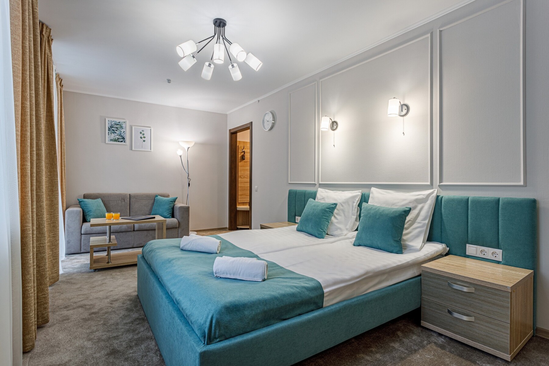 2-местный Твин/Дабл корпус Лесной