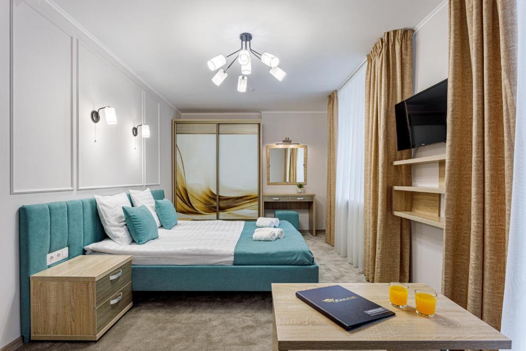 2-местный Твин/Дабл корпус Лесной