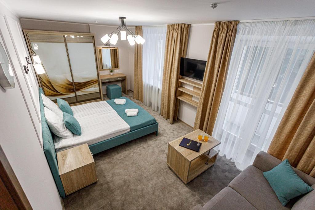 2-местный Твин/Дабл корпус Лесной