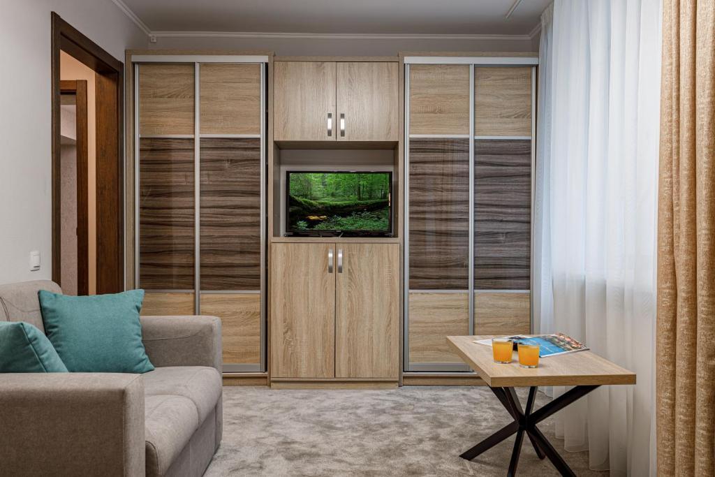 2-местный Твин/Дабл корпус Лесной