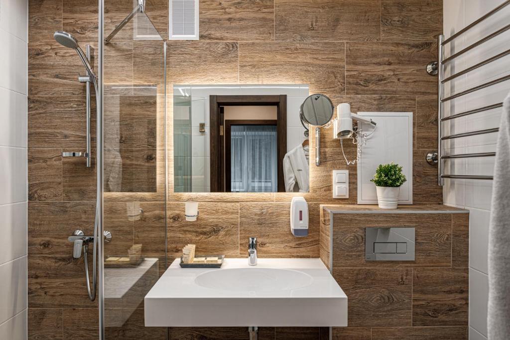 2-местный Твин/Дабл корпус Лесной