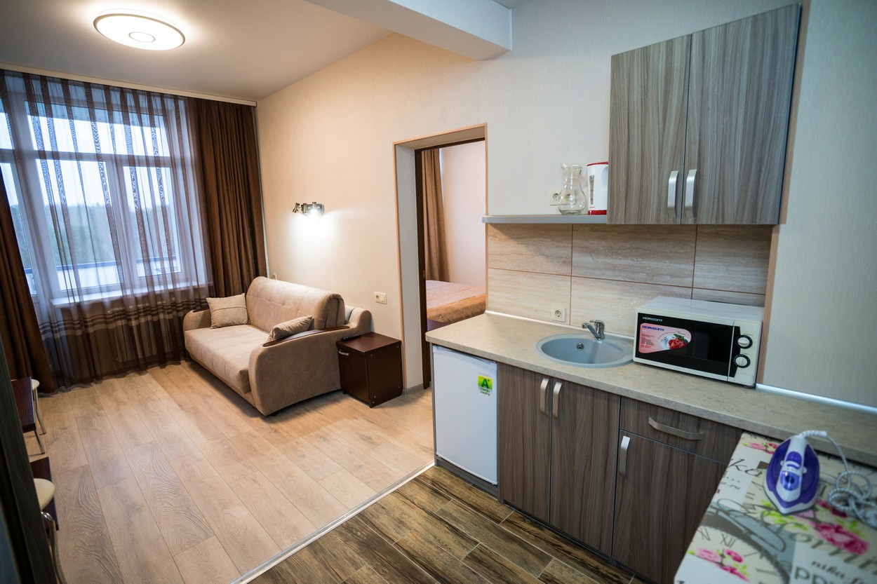 2-местный 2-комнатный Семейный Комфорт+ корпус 1