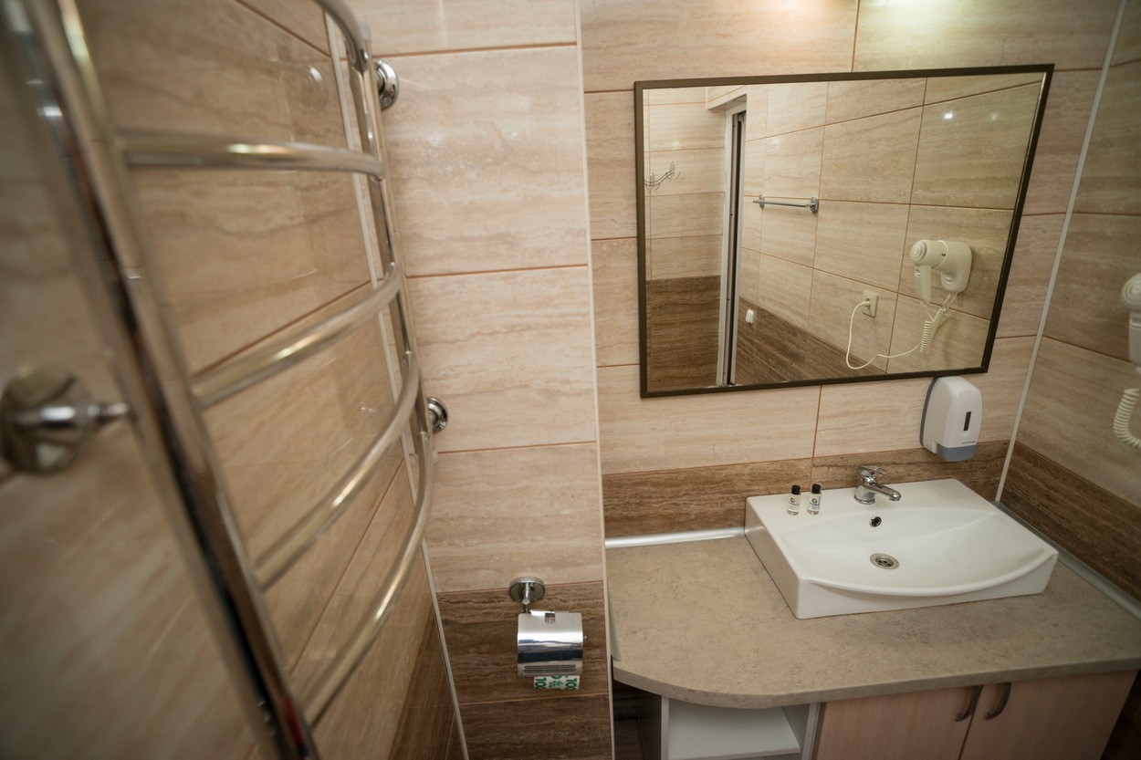 2-местный 2-комнатный Семейный Комфорт+ корпус 1