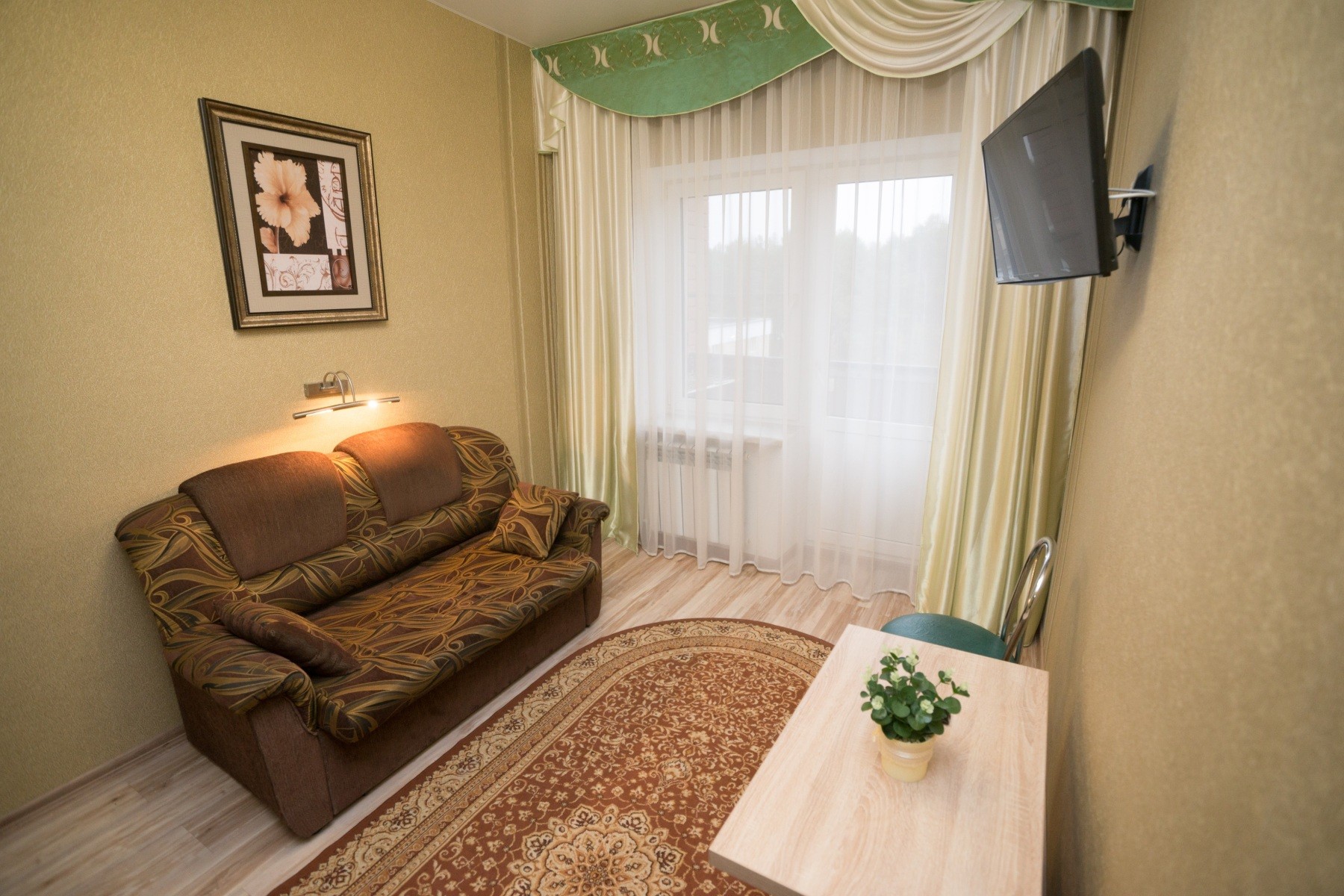 2-местный 2-комнатный Семейный корпус 2А