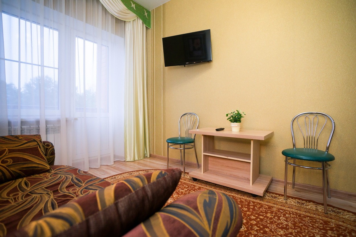 2-местный 2-комнатный Семейный корпус 2А