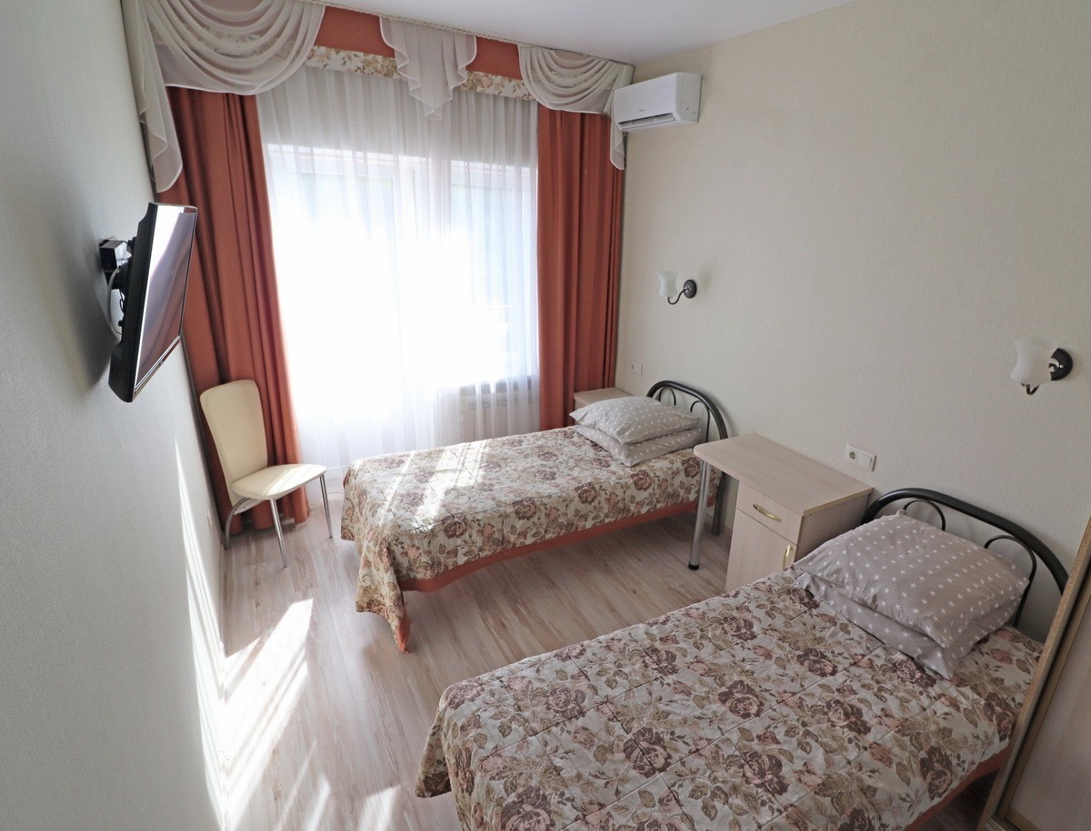 2-местный Твин Комфорт+ корпус 2А