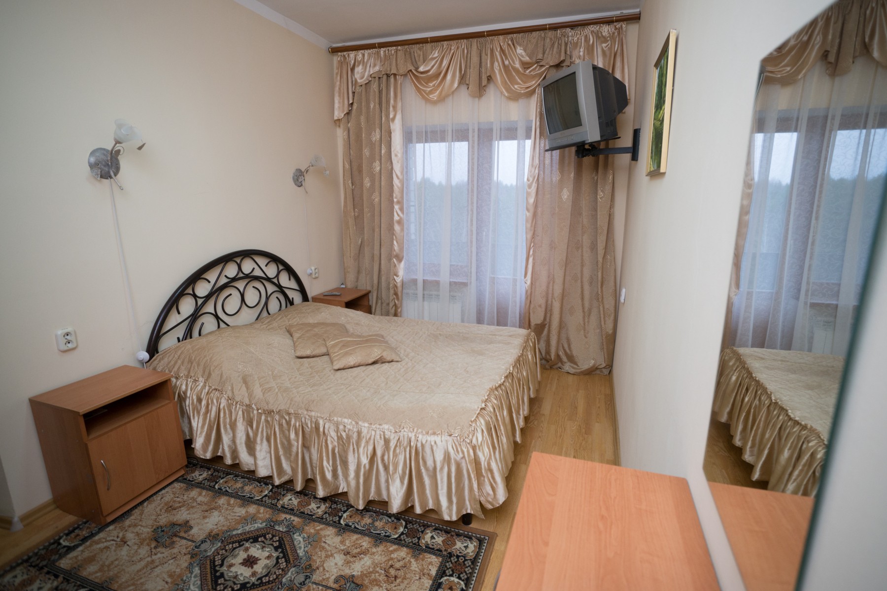 1-местный 2-комнатный корпус 2Б