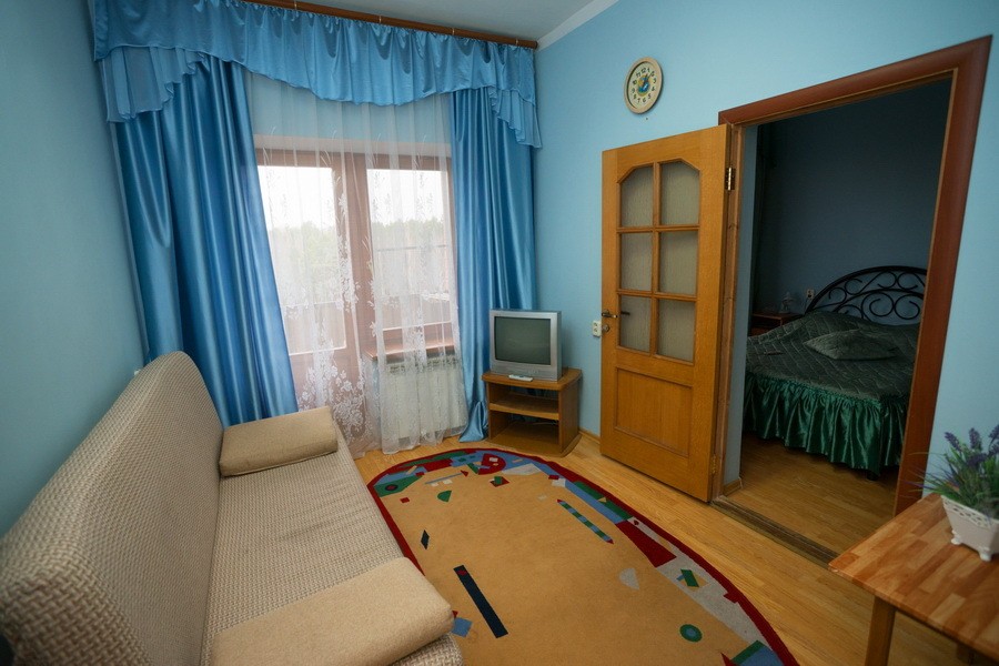 1-местный 2-комнатный корпус 2Б