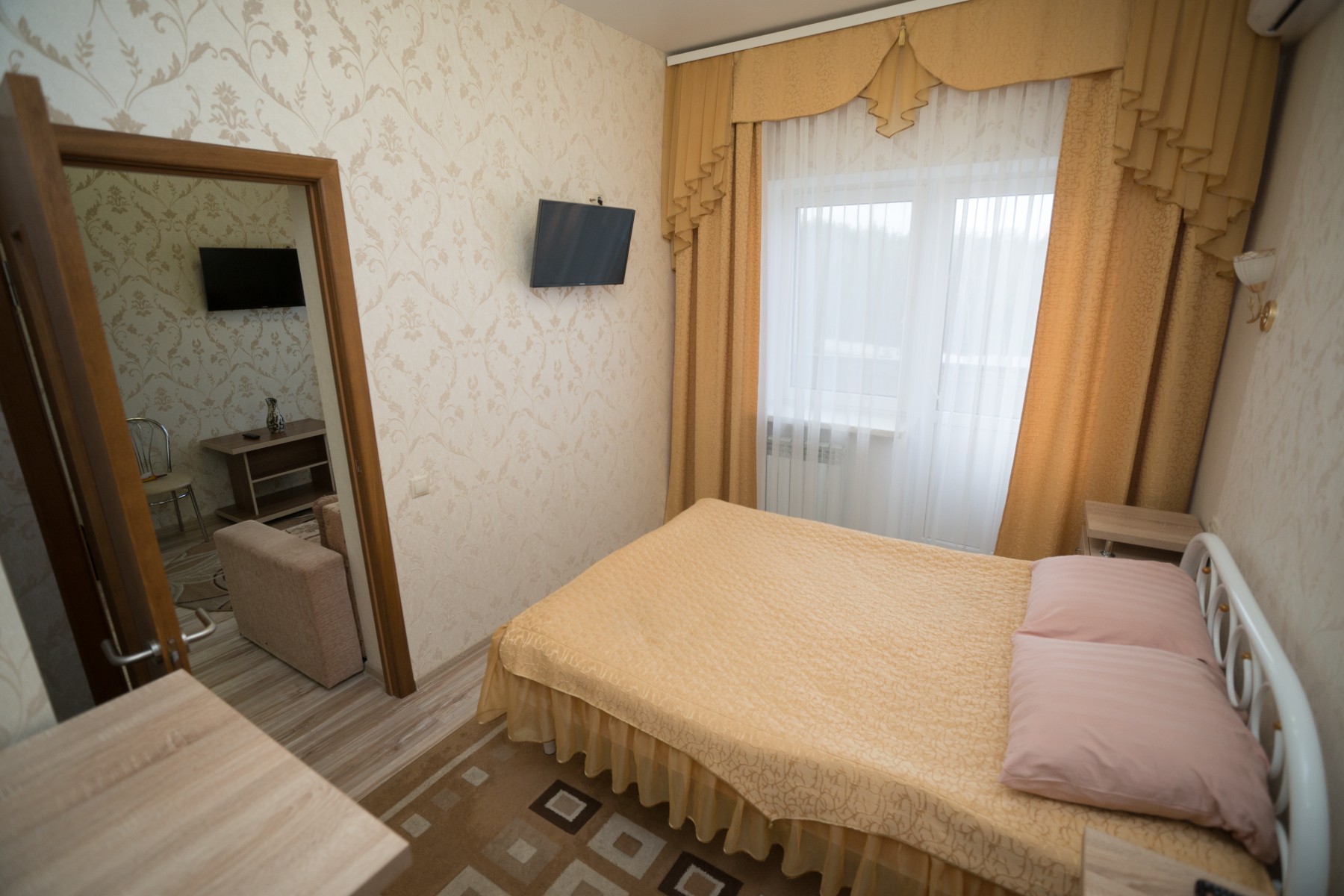 1-местный 2-комнатный Комфорт корпус 2А