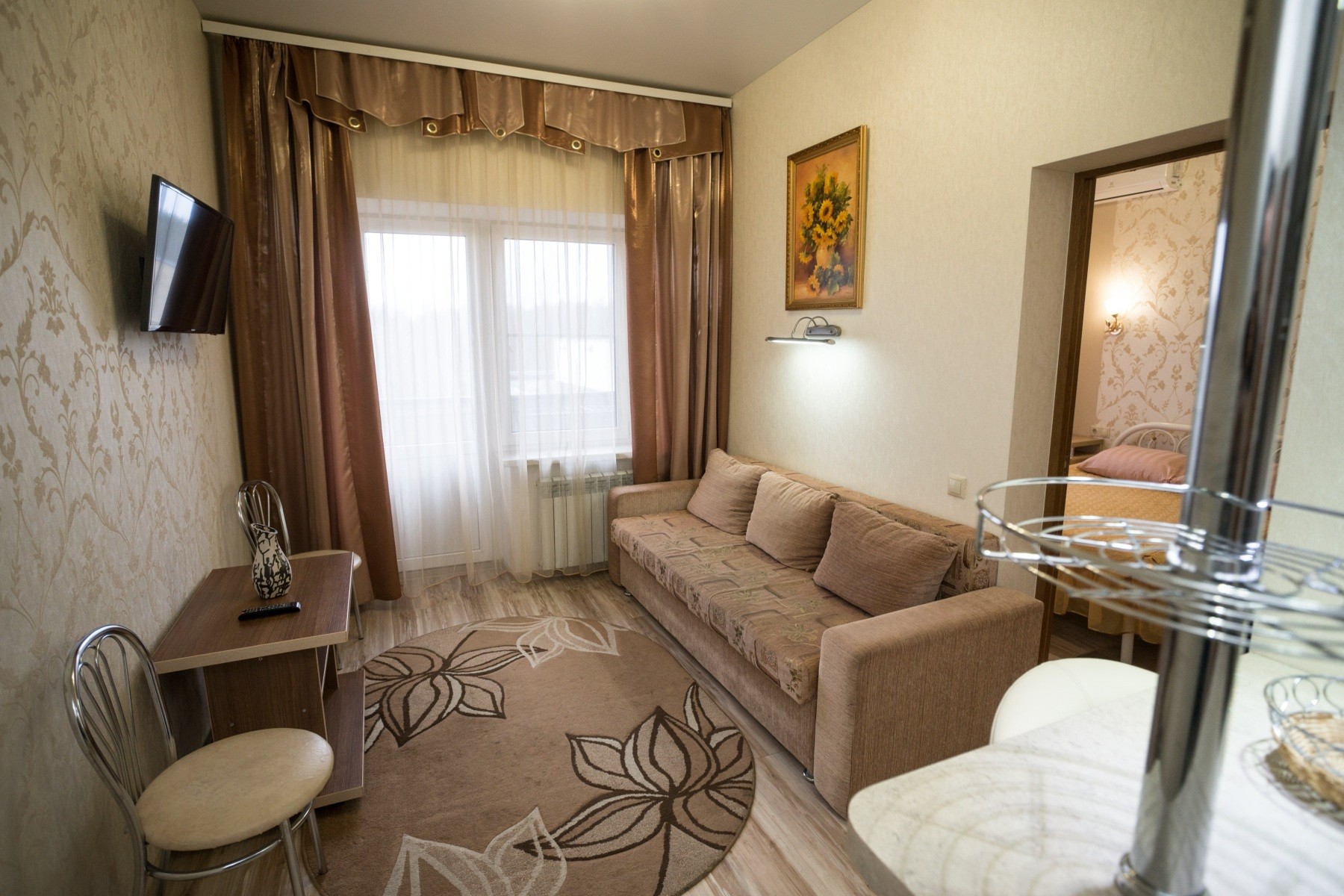 1-местный 2-комнатный Комфорт корпус 2А