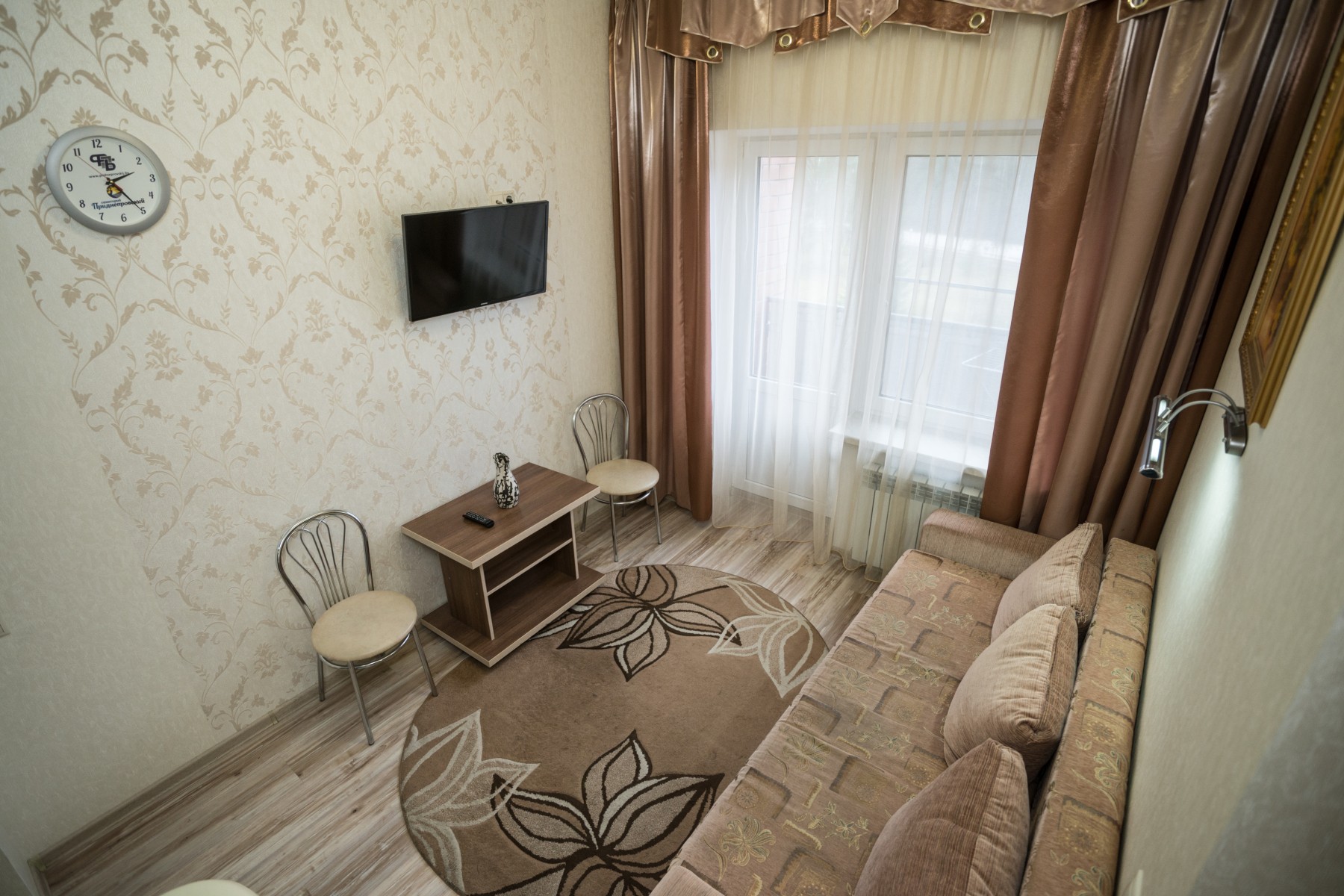 1-местный 2-комнатный Комфорт корпус 2А