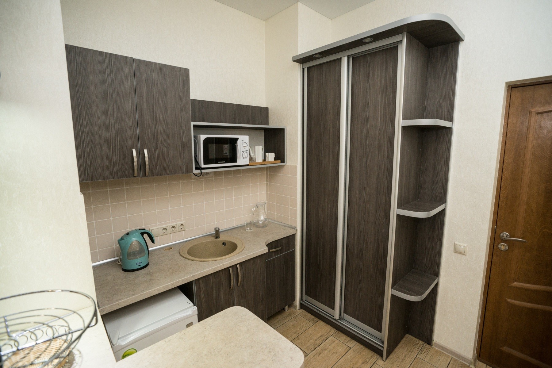 1-местный 2-комнатный Комфорт корпус 2А