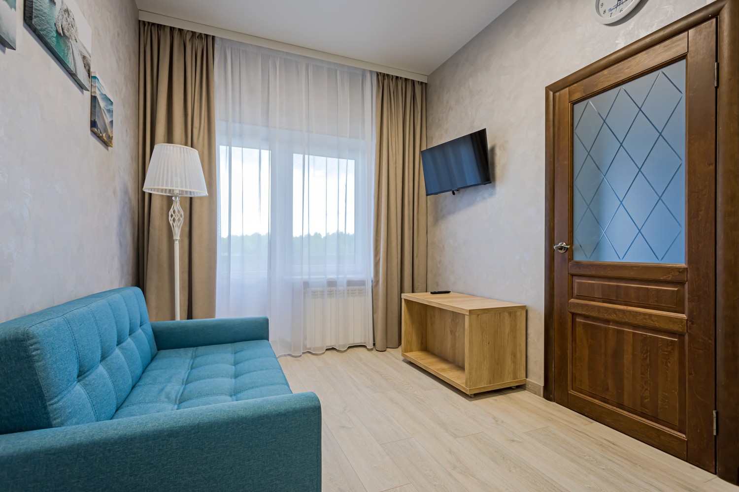 1-местный 2-комнатный Улучшенный корпус 2Б