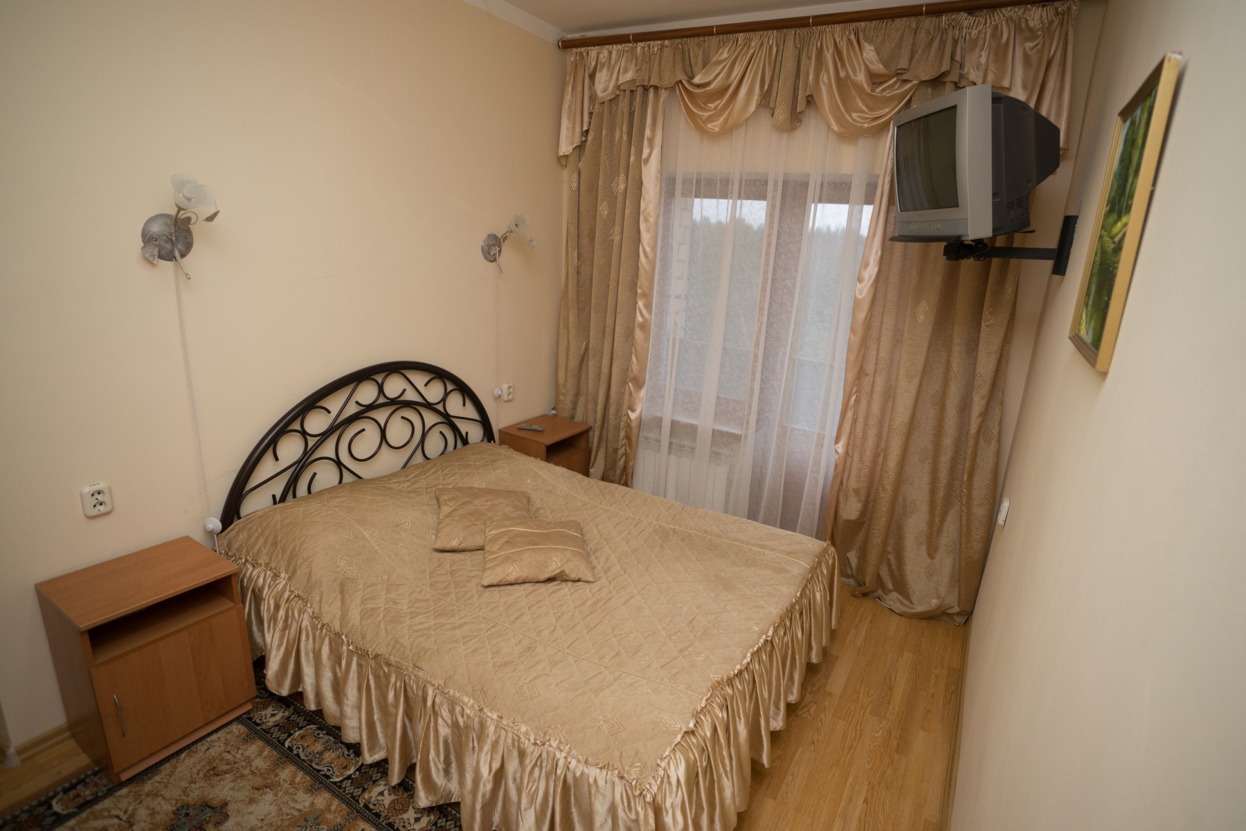 2-местный 2-комнатный Семейный корпус 2Б