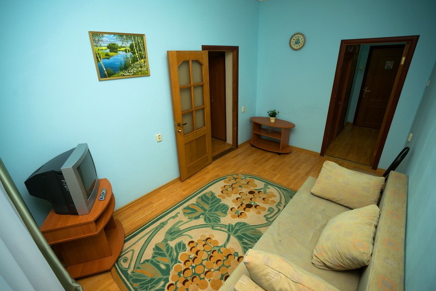 2-местный 2-комнатный Семейный корпус 2Б