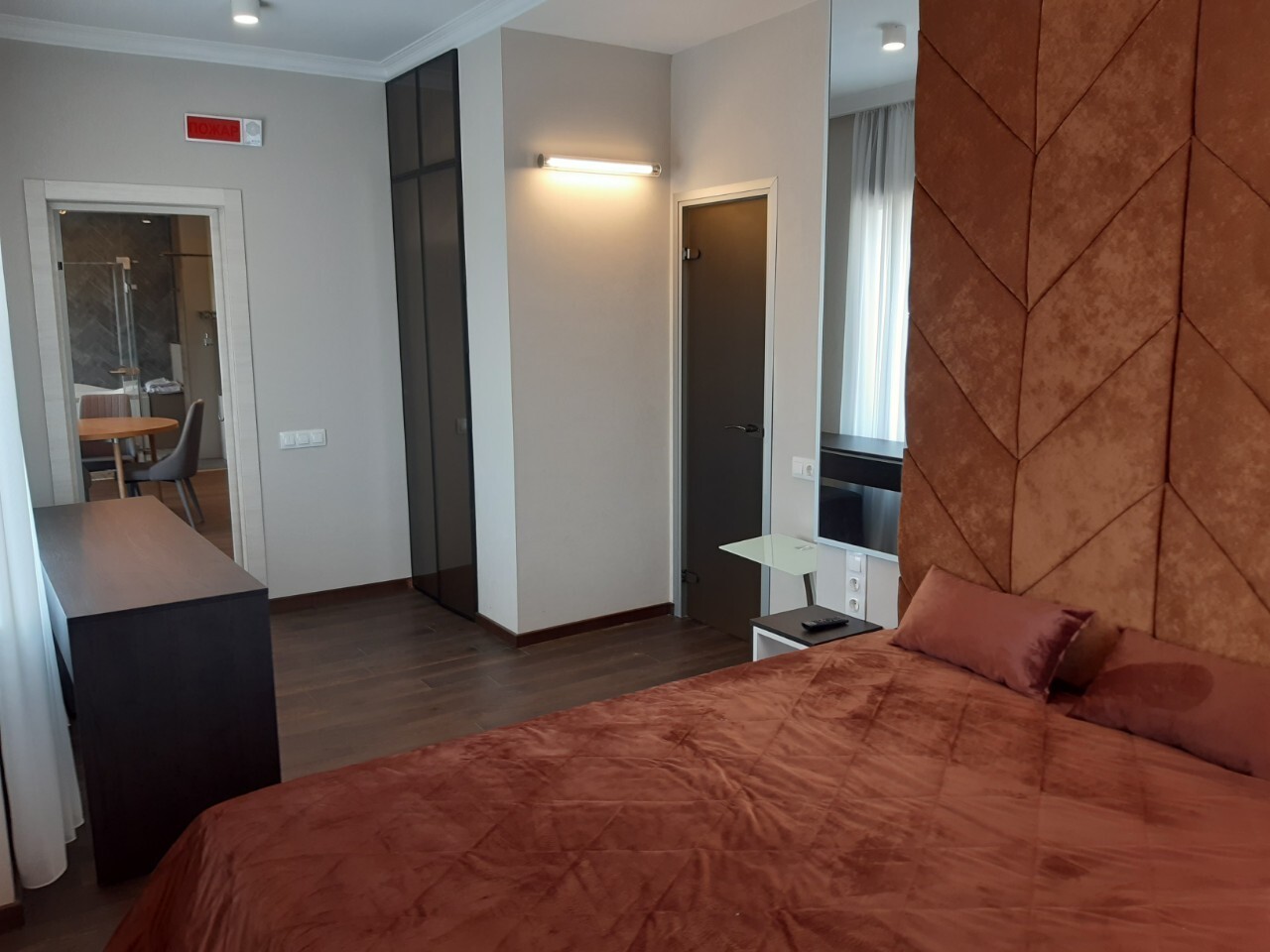 2-местные 2-комнатный корпус 1